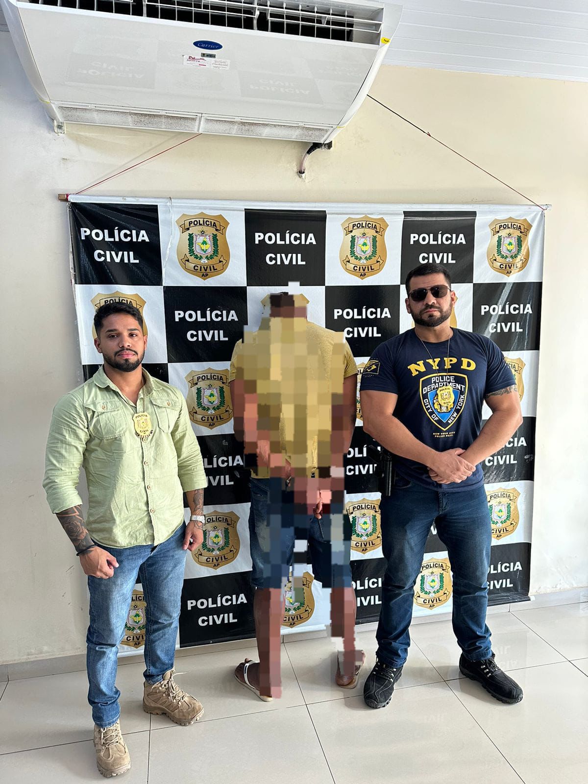 EM MACAPÁ, TIO QUE AGREDIU FISICAMENTE A SOBRINHA É PRESO EM FLAGRANTE PELA POLÍCIA CIVIL